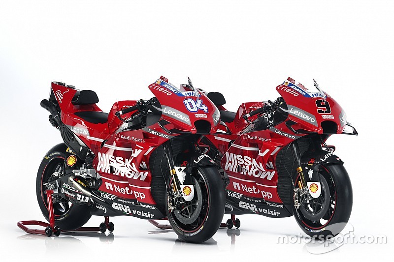 Fotogallery: ecco la Ducati Desmosedici GP 2019 con la nuova livrea