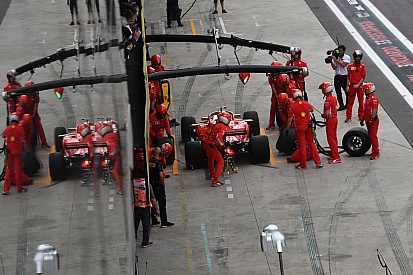 Mercedes cree que Ferrari es favorito para ganar en Brasil tras su "gran apuesta"