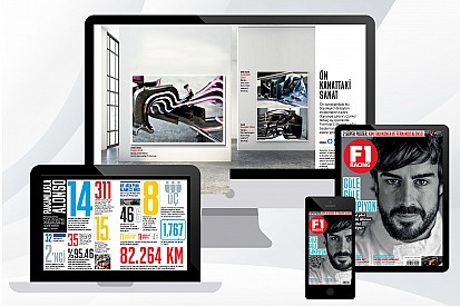 F1 Racing'in yeni sayısı çıktı