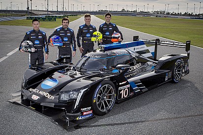 Kobayashi puts WTR Cadillac on top at Daytona