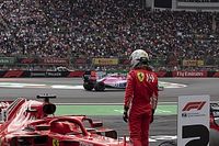 Képekben az összetört Vettel a Mexikói Nagydíjról