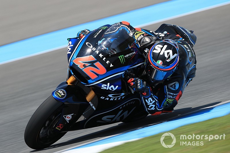 Moto2 Thailand: Bagnaia berjaya, VR46 dominan