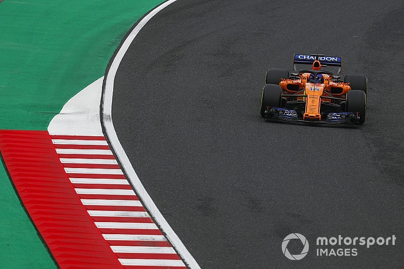 Alonso dice que su posición 18 en Japón es