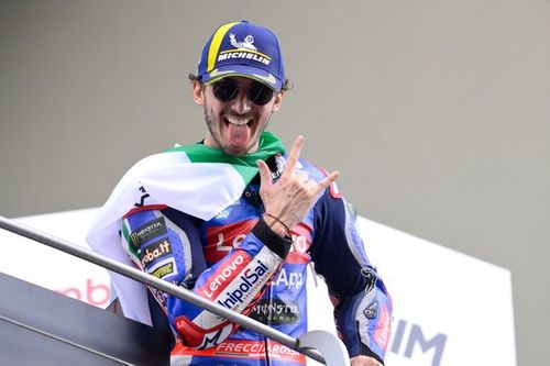 As&iacute; busca Bagnaia que la presi&oacute;n no le afecte: "Es un privilegio"
