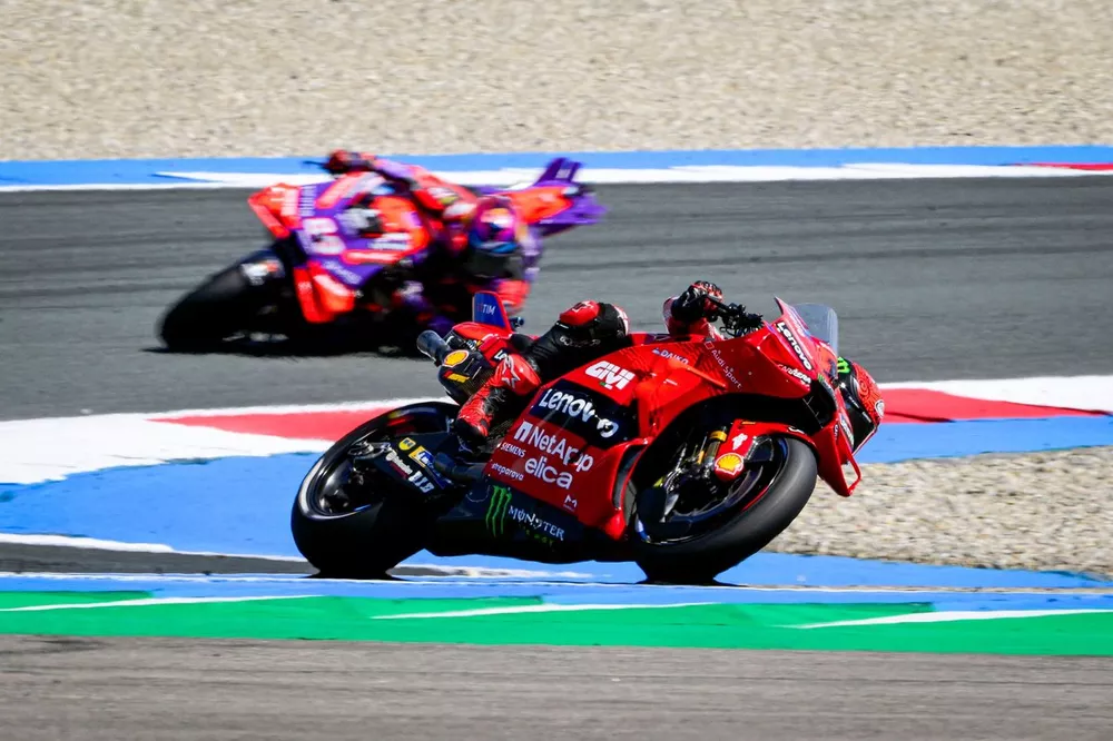 Francesco Bagnaia, Ducati Team