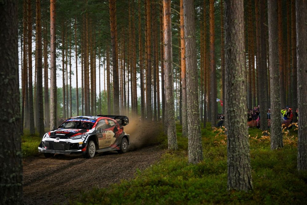 Kalle Rovanper&auml;, Jonne Halttunen, Toyota Gazoo Racing WRT Toyota GR Yaris Rally1