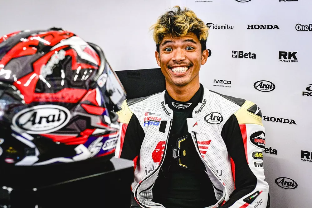 ソムキアット・チャントラ、タイ人初のMotoGPライダーに！ 中上貴晶の