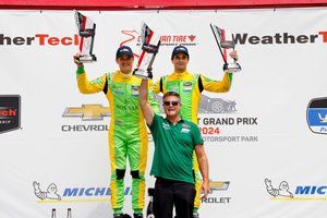 IMSA CTMP: Dillmann/Boulle score overall win, Corvette dominates GTD