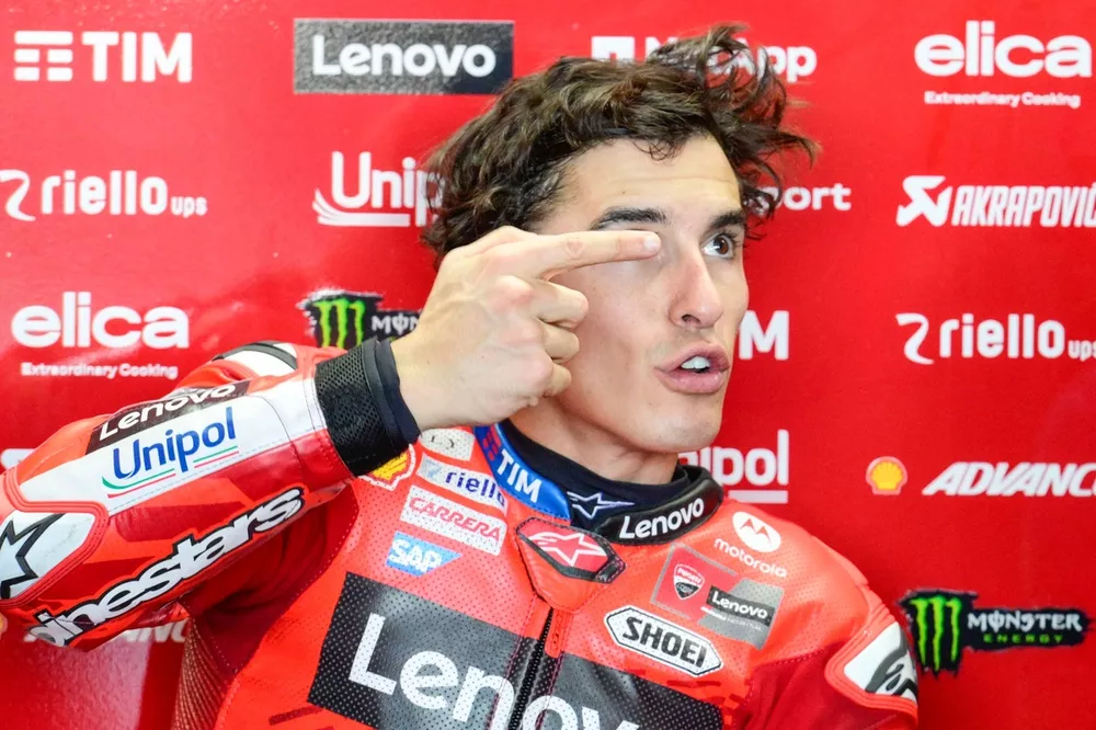 Marc M&aacute;rquez, Ducati Team