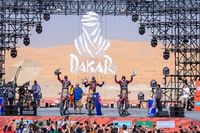 V&iacute;deo: lo m&aacute;s destacado de la Etapa 12 del Rally Dakar 2025
