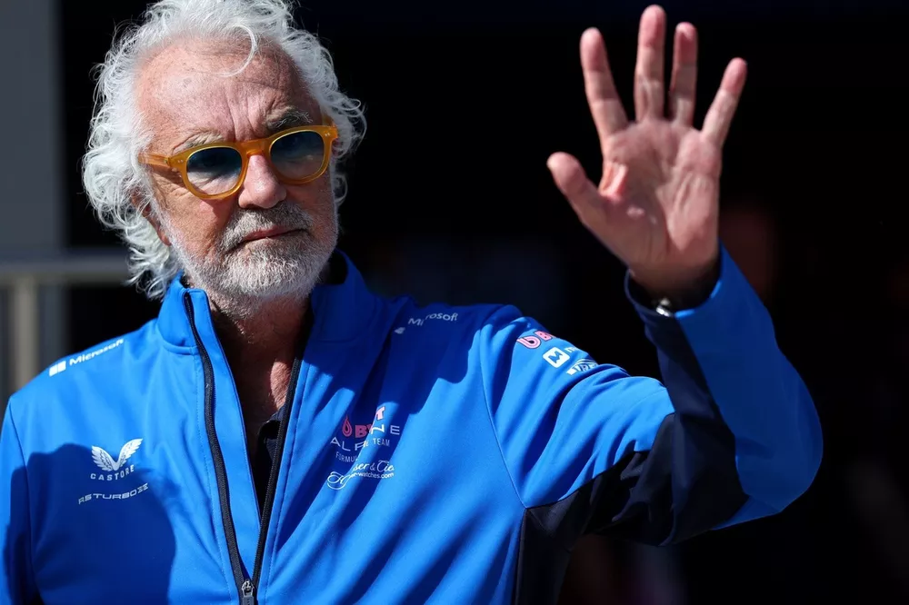 Flavio Briatore, conseiller ex&eacute;cutif Alpine F1