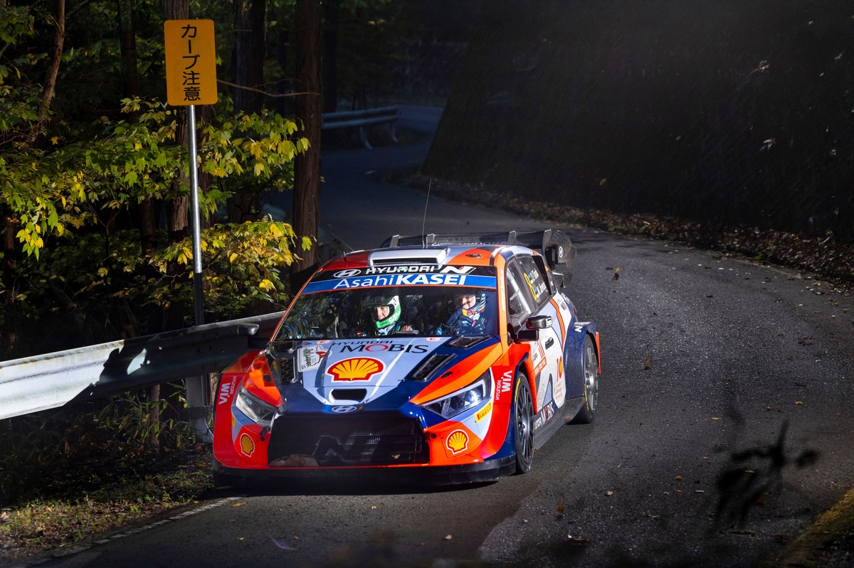 WRC | Hyundai: su asfalto la i20 2024 va più forte della 2025. La userà solo Tanak