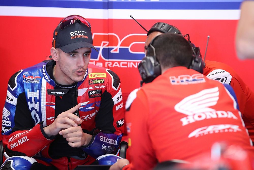 Iker Lecuona, Honda HRC