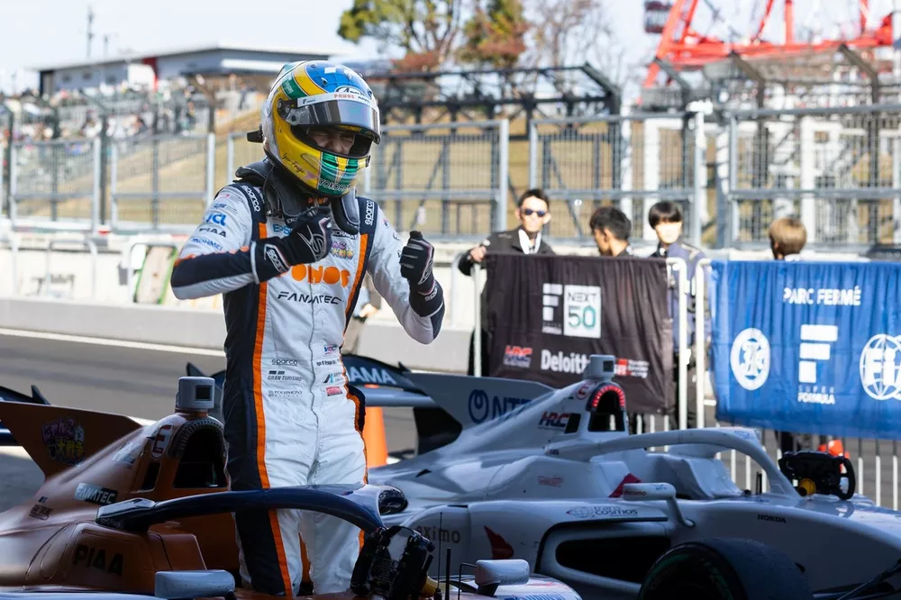 Igor Fraga, PONOS NAKAJIMA RACING