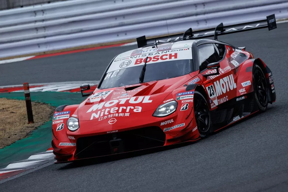 GT500日産陣営、空力アップデートで懐の狭いZとはオサラバ？ NISMO千代