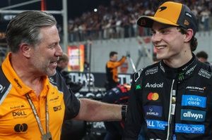 Zak Brown está "convencido" de que Piastri será campeón de F1 con McLaren