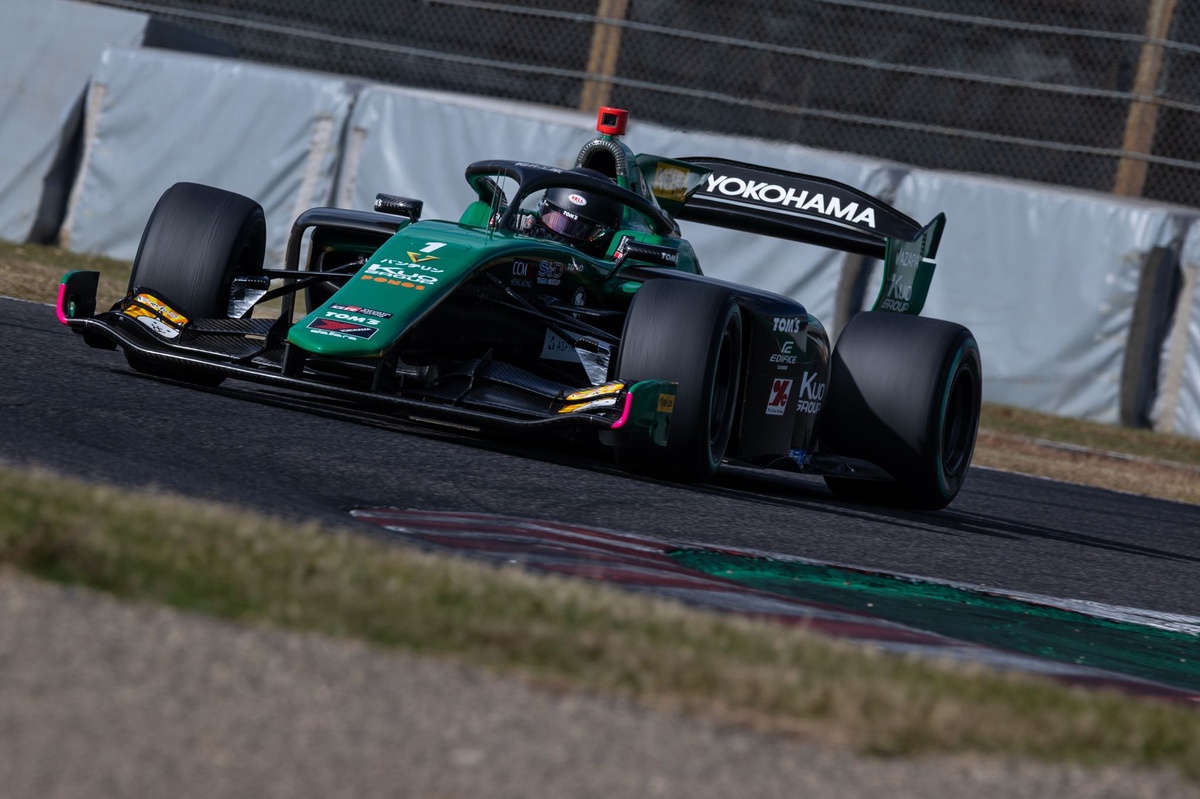 Ugo Ugochukwu tops Suzuka Super Formula test as Jack Doohan crashes three times
