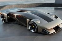 Este nuevo Ferrari no se puede conducir y es para muy pocos