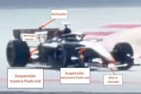 Fotos esp&iacute;a del F1 de Audi para 2026 en el filming day de Barcelona