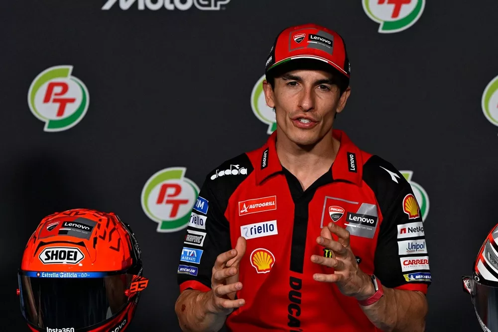 Marc Marquez, Ducati Team