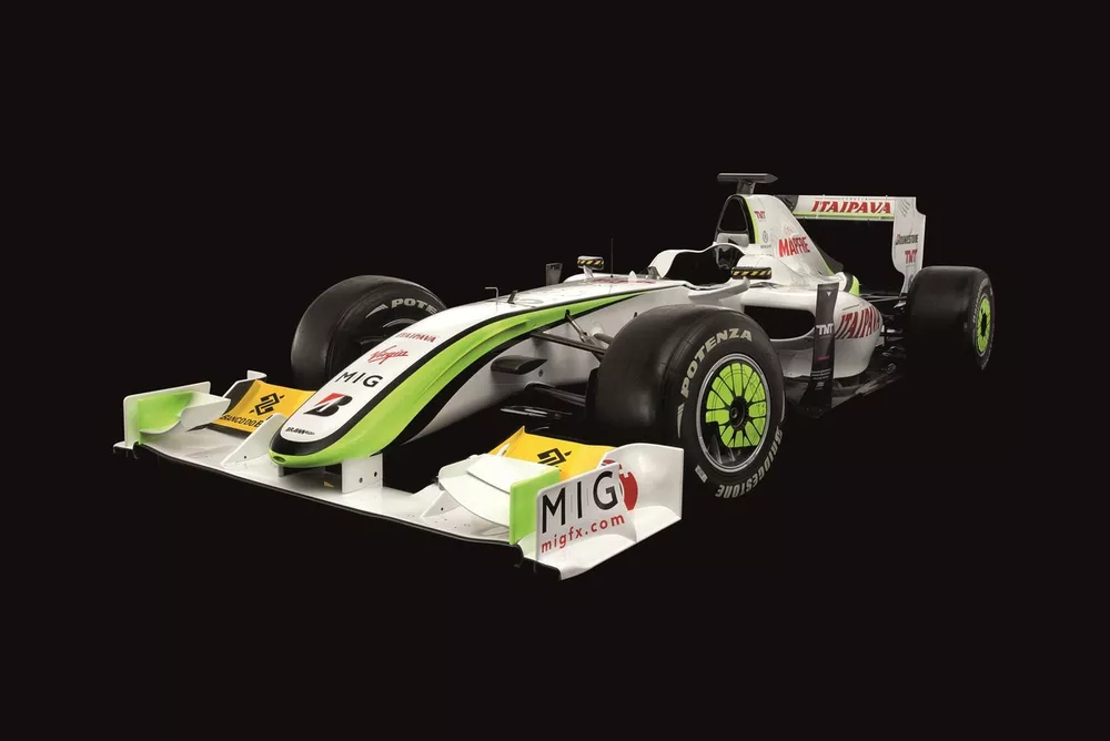Brawn GP BGP001