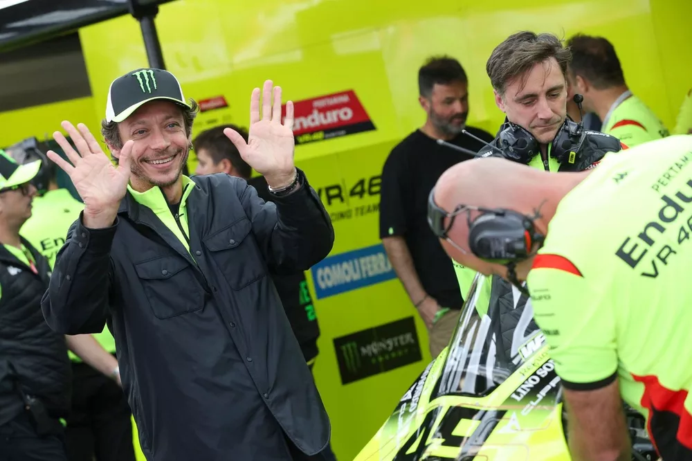 Valentino Rossi, VR46 Racing Team
