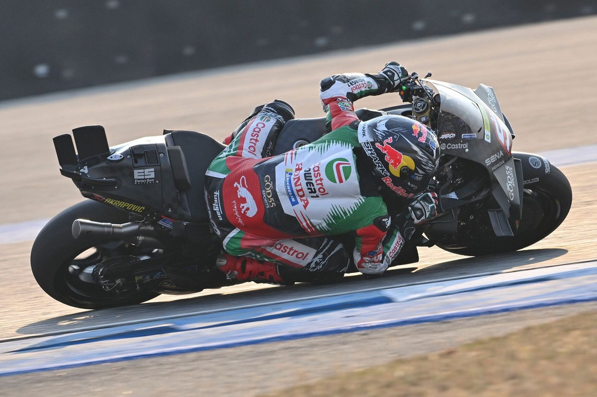 Zarco : La Honda est "peut-être une meilleure moto que la KTM"