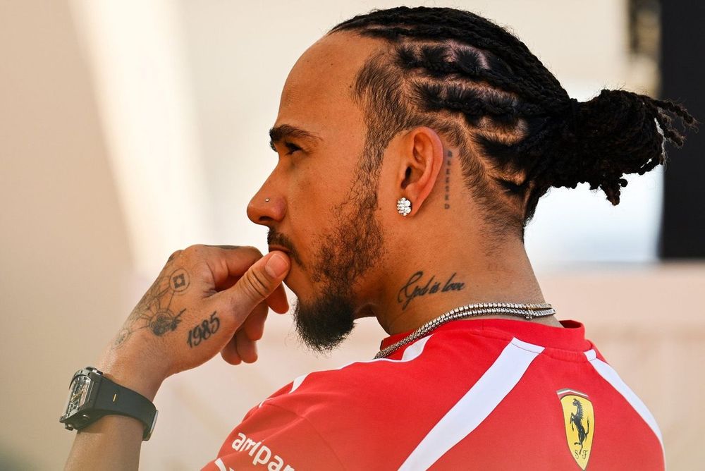 Lewis Hamilton, Ferrari