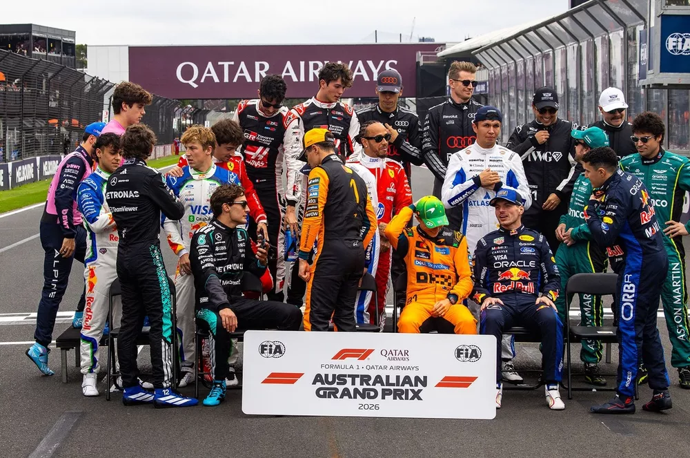 Drivers group photo