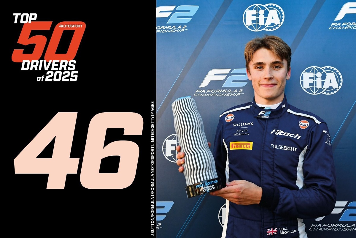 Autosport Top 50 of 2025: #46 Luke Browning