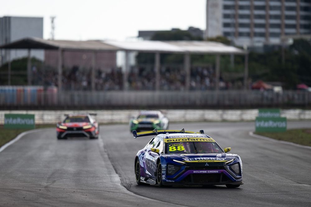 Felipe Fraga, Brasília