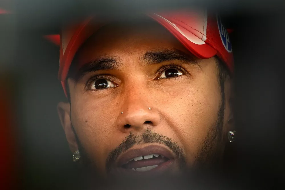 Lewis Hamilton, Ferrari
