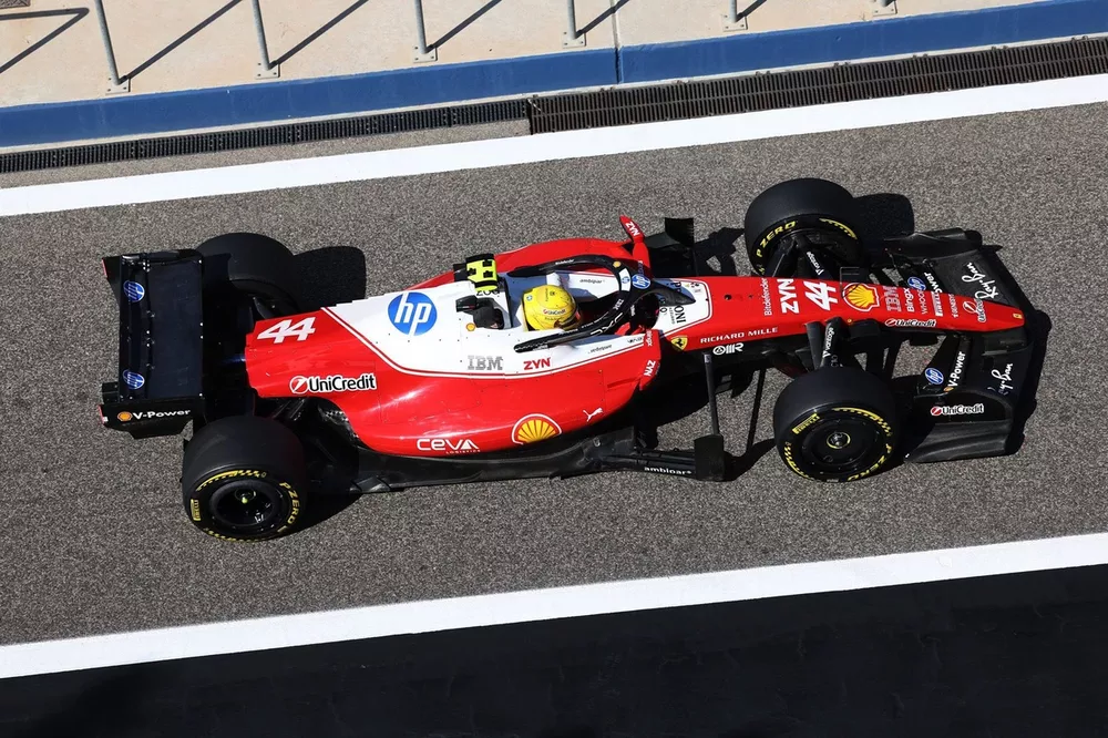 Lewis Hamilton, Ferrari
