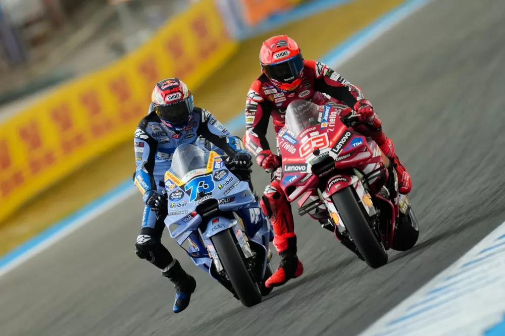 Alex M&aacute;rquez, Gresini Racing, Marc M&aacute;rquez, Ducati Team