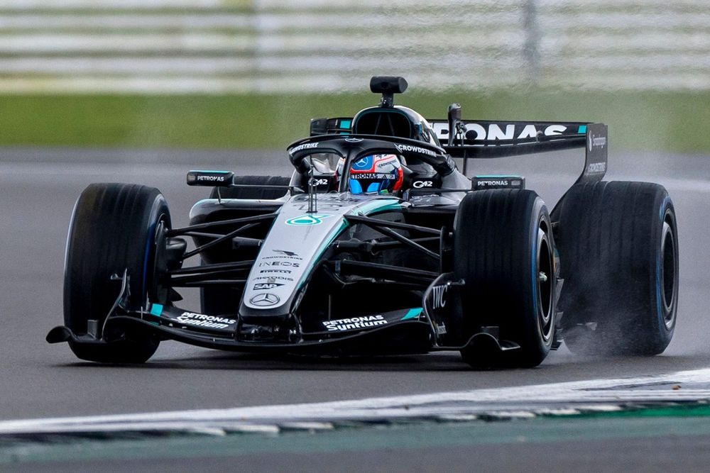 Andrea Kimi Antonelli, Mercedes W17 