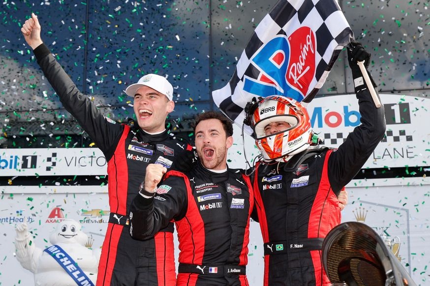 Porsche после победы на Rolex 24: «Он выглядел более доминирующим, чем был на самом деле» Porsche после победы на Rolex 24: «Он выглядел более доминирующим, чем был на самом деле»