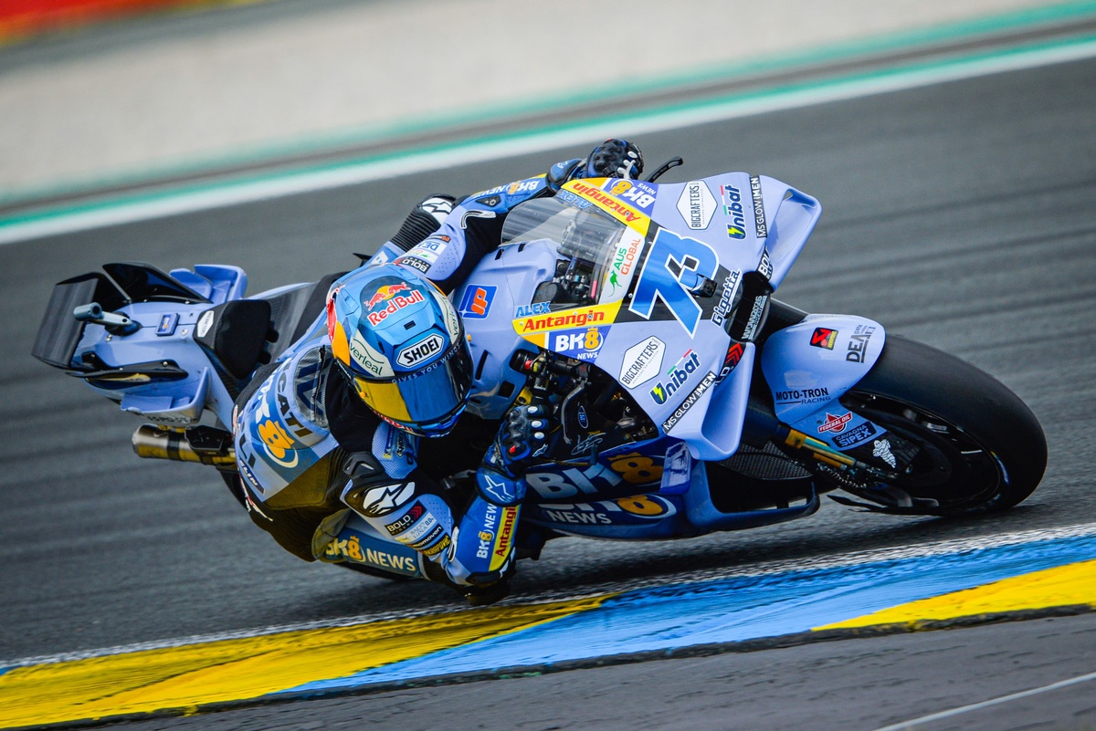MotoGPカタルニアFP1｜アレックス・マルケス最速タイム。小椋藍、約1秒