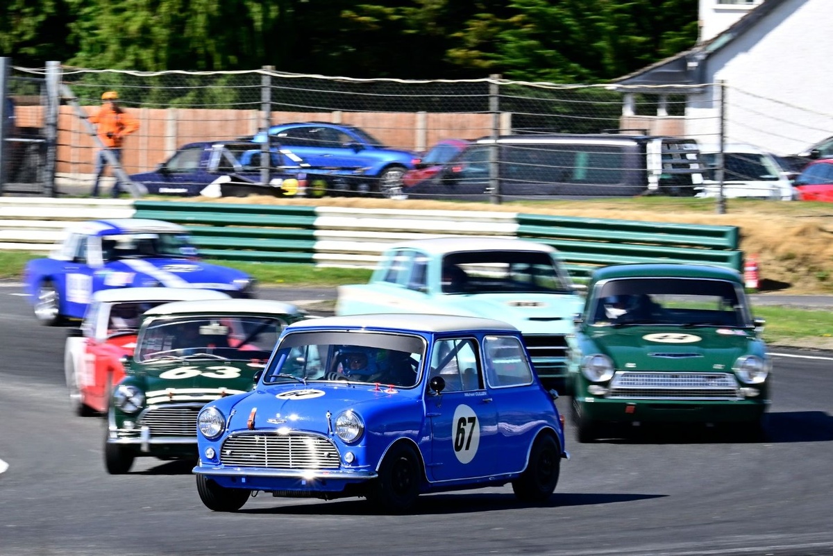 Tin-top thrills among the Mondello Park Historic Festival highlights