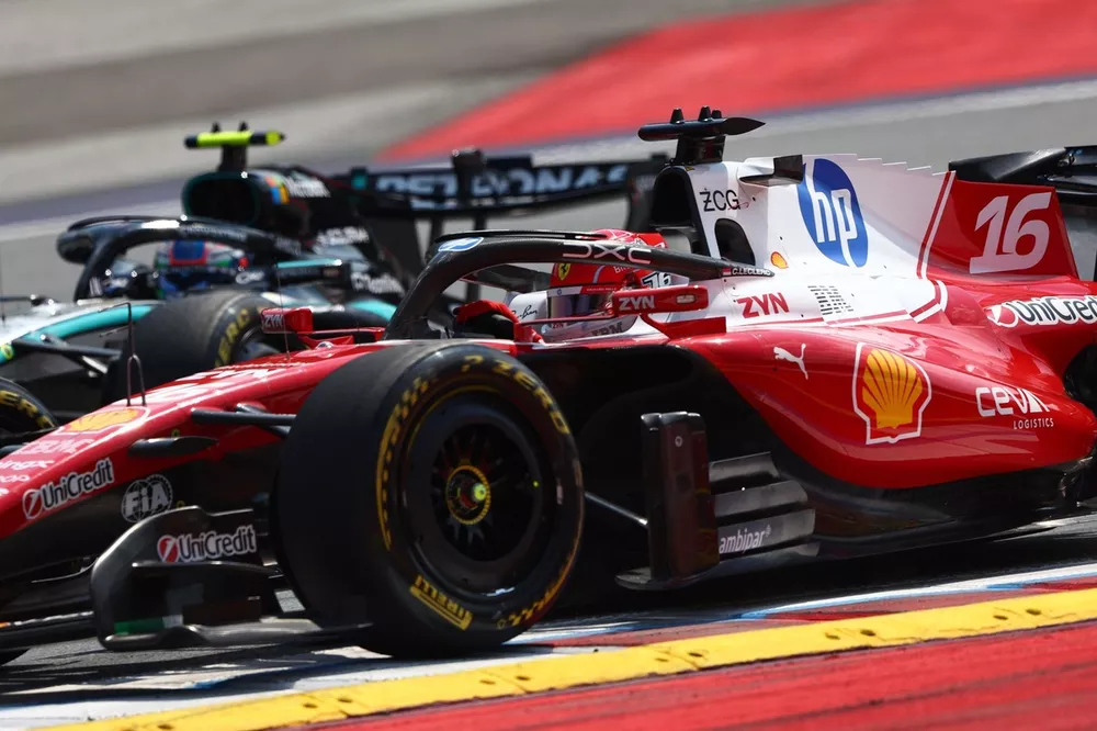 Andrea Kimi Antonelli, Mercedes, Charles Leclerc, Ferrari