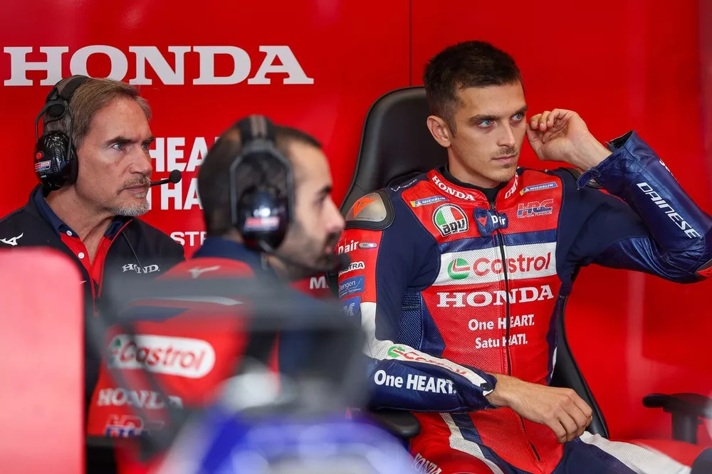 Luca Marini, Honda HRC