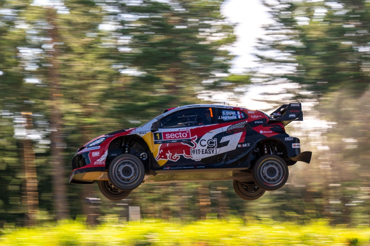 WRC | Rally Finlandia, PS1-5: Ogier subito davanti, poi Fourmaux. Lappi KO