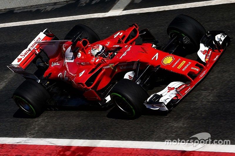 Kimi Raikkonen, Ferrari SF70H