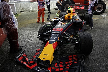 Verstappen: Cingapura foi última chance de vencer em 2017