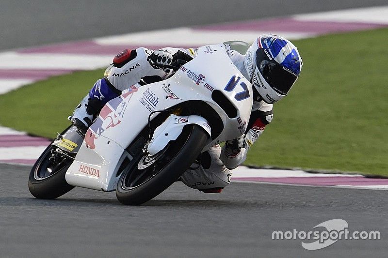 John McPhee, British Talent Team