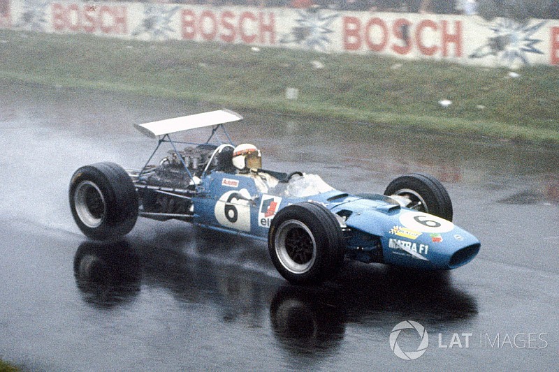 1968 - La course héroïque de Jackie Stewart sur le Nürburgring