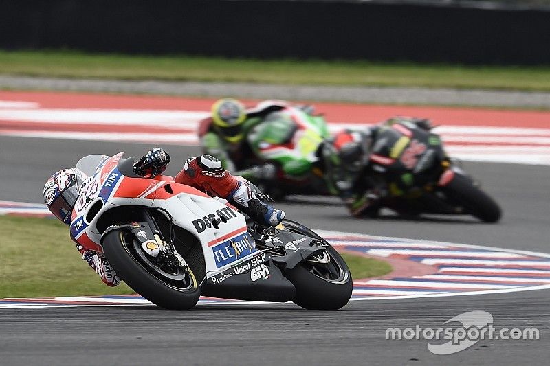 Andrea Dovizioso, Ducati Team