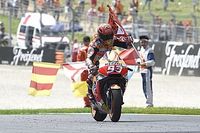 M&aacute;rquez comemora antecipa&ccedil;&atilde;o do teste da Honda