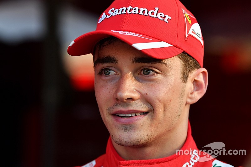 Offiziell: Charles Leclerc ersetzt Kimi Räikkönen 2019 bei Ferrari!