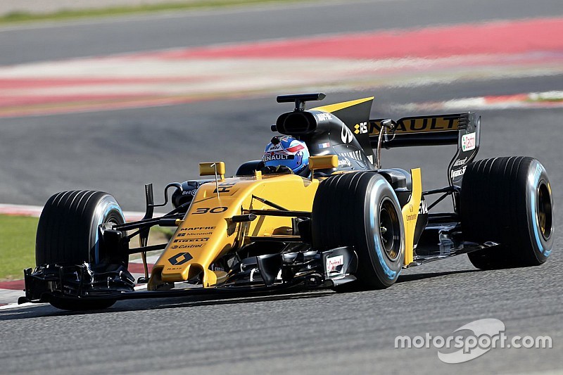 La Renault R.S.17 a pris la piste pour la première fois