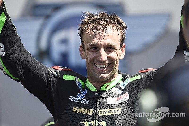 Deuxième place Johann Zarco, Monster Yamaha Tech 3